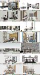 su新中式禅意港式37套家具
