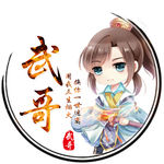 动漫游戏卡通头像制作设计图片