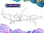 西藏旅游线路图
