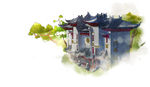龙窝楼手绘