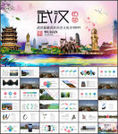 武汉旅游景区推广ppt