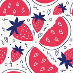 婴幼童花型菠萝 西瓜 可爱卡通