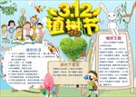 WORD手抄报 植物节手抄报