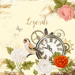 美式复古背景墙