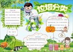 WORD手抄报 低碳环保 低碳