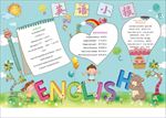 WORD手抄报 英语小报 英语