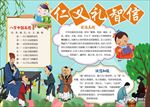 WORD手抄报  传统文化