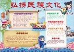 WORD手抄报  传统文化
