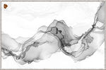 新中式抽象意境水墨装饰画