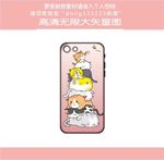 叠罗汉猫咪手机壳