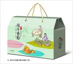粽子包装 龙粽