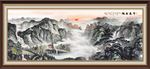 山水国画