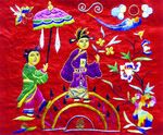 古典服装图案