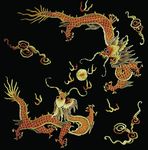 古典服装图案