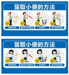 留取小便方法