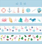 胶带纸 图案设计