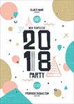 创意简约新年海报模板