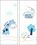 卡通移门 衣柜门