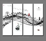 水墨画