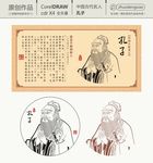 中国古代名人 孔子