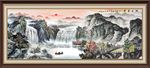 山水国画