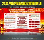 习近平视察湖北