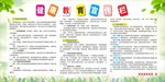健康教育宣传栏展板