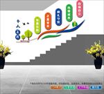 个人美德楼道文化