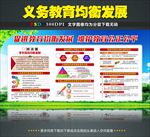 义务教育均衡发展
