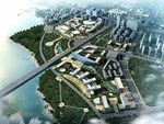 城市规划海景图