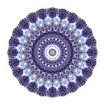 万花筒 圆画 色彩 抽象 线条
