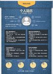 WORD简历模板   简历封面