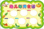 幼儿食谱