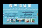 游泳馆海报