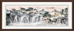 山水国画