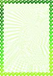 花花绿绿 环保证书纹