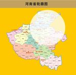 河南地图 河南省旅游地图