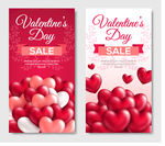 创意爱心易拉宝活动物料