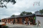 仿古街效果图