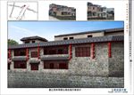 古建筑效果图 门楼牌坊 寺庙广