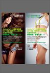 健身宣传减脂训练营42天展架
