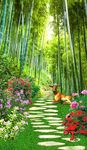 竹林玄关