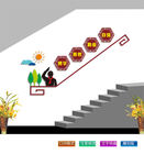 学校楼梯间文化
