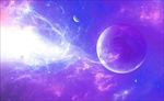 紫色星空 银河系