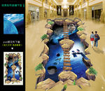 3D地贴