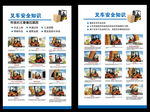 叉车使用安全展板