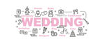 婚礼ICON矢量图标设计