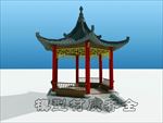 亭子模型