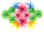 花朵花草乐园素材