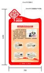 墙面异形立体展板
